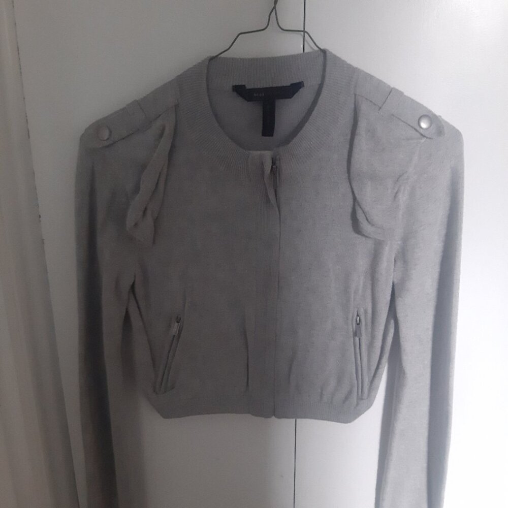 BCBG cropped sweater
